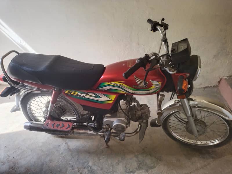 Honda CD 70 2023 0