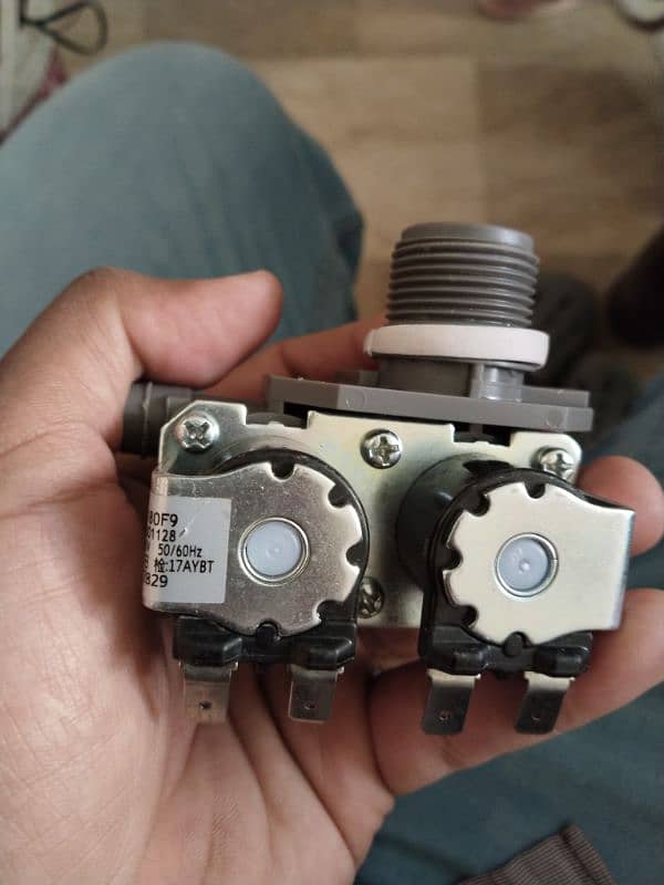 Water inlet valve 1