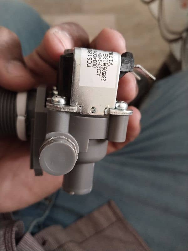 Water inlet valve 3