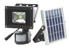 Sensor Light 10W Solar LED Sensing Light with PIR Sensor