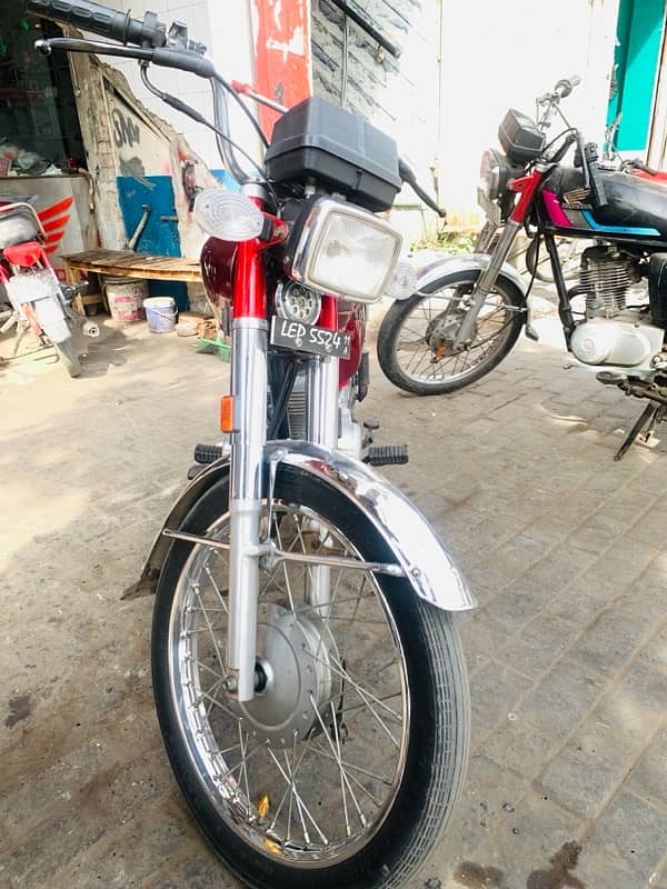 Honda 125 2011 Model 1