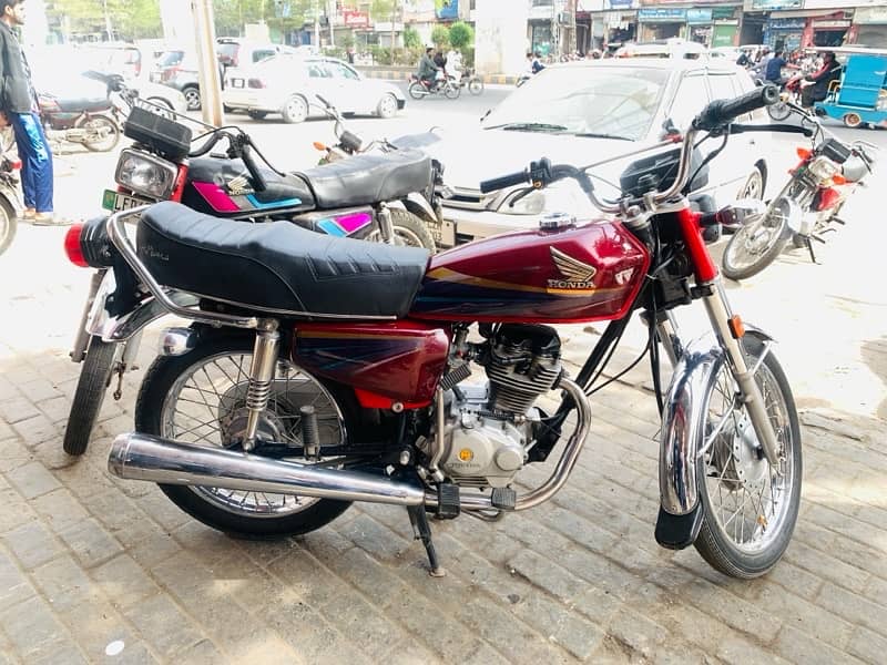 Honda 125 2011 Model 2