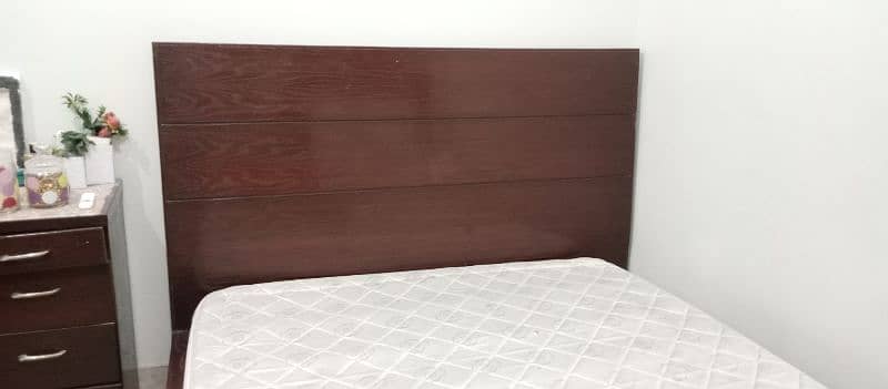 wooden bed set 3