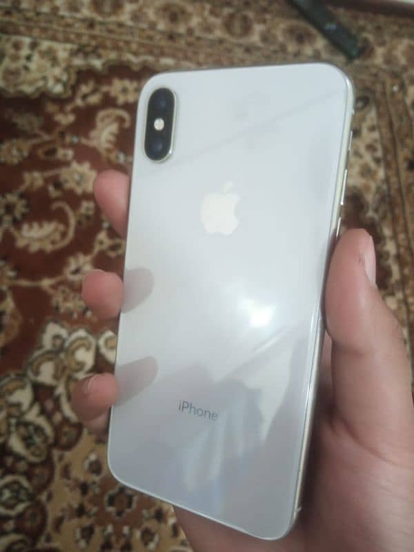 I Phone X 256 GB PTA APPROVED 5