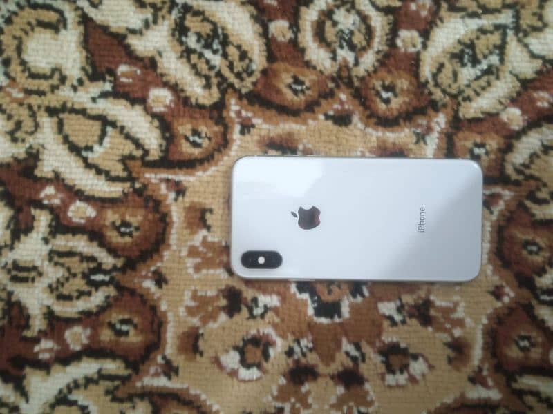 I Phone X 256 GB PTA APPROVED 10