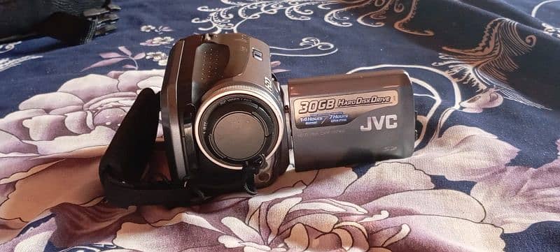 JVC Camera 3