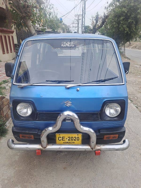 Suzuki Carry 1982 1