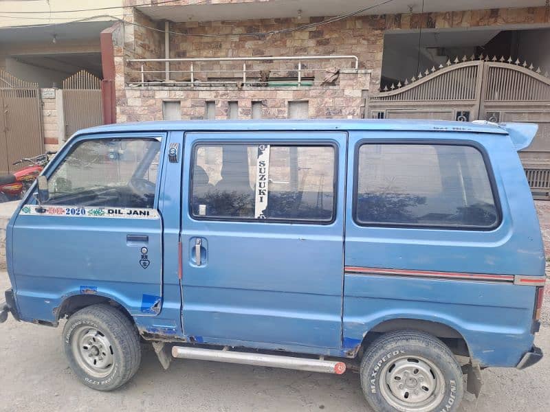 Suzuki Carry 1982 2