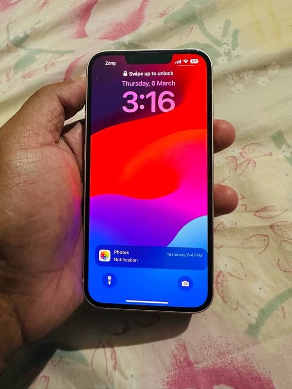 Iphone 13 FU non PTA 128gb with box 1