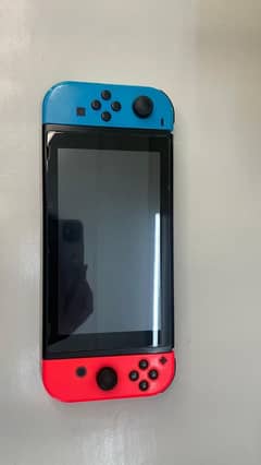 nintendo switch modded mint condition