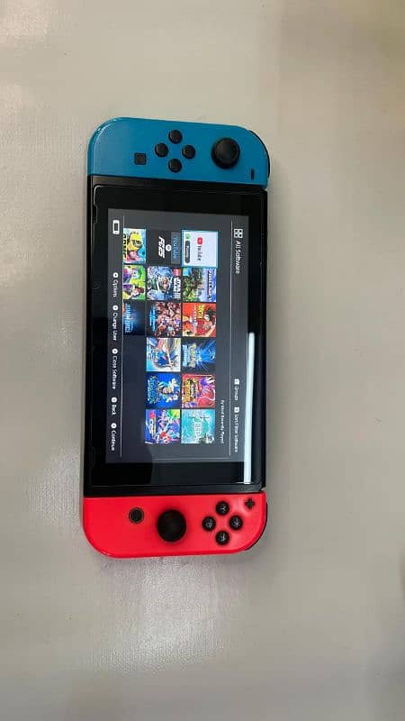 nintendo switch modded mint condition 5