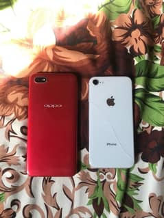 Exchange (IPhone + Oppo ) With IPhone 11 or Xr Or Other