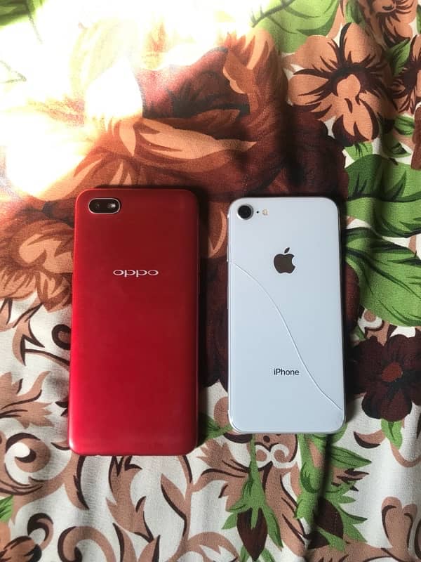 Exchange (IPhone + Oppo ) With IPhone 11 or Xr Or Other 0