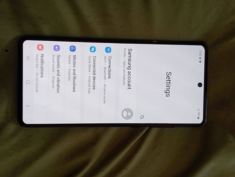 Samsung Note 10 Lite 1