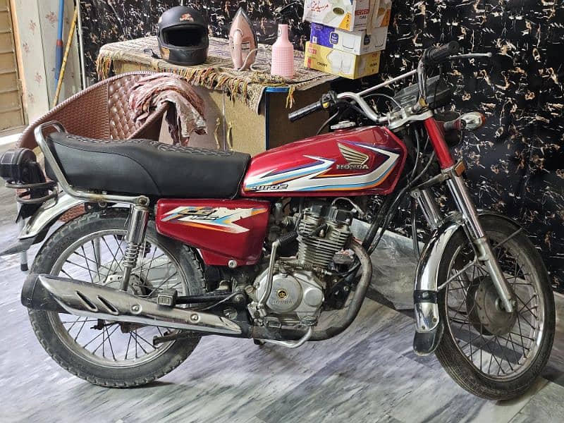 honda 125 1