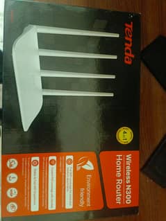 Tenda Home Router(Wired and wireless)