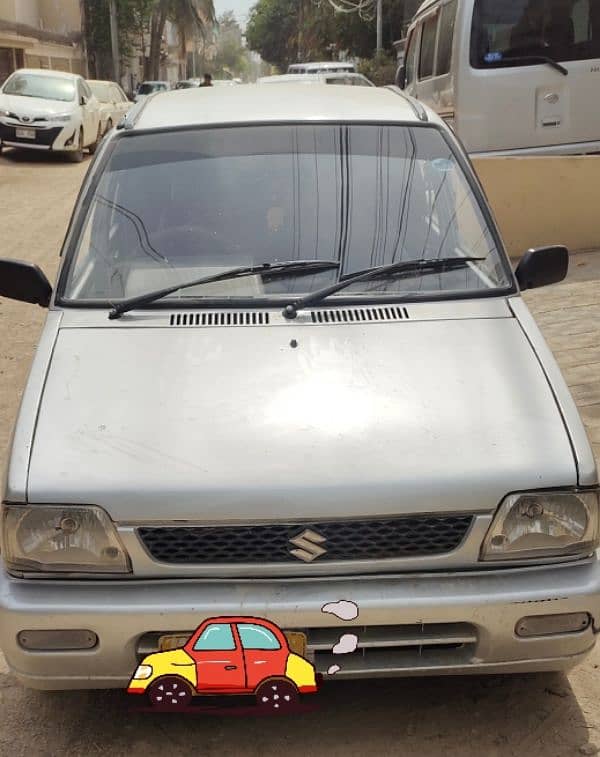 Suzuki Mehran VXR 2011 AC 0