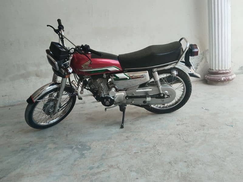 Honda 125 Self start For sale 0