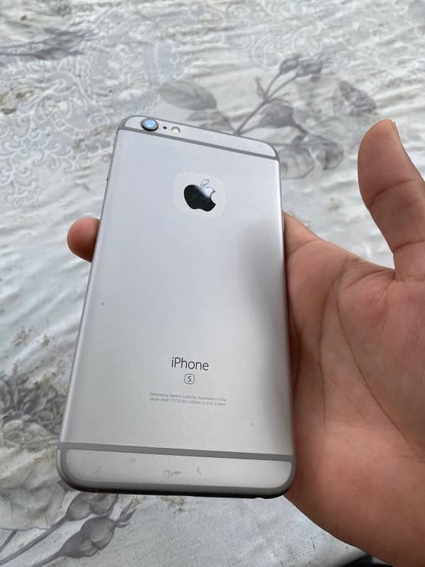 iphone 6s plus pta approved (64gb) 0