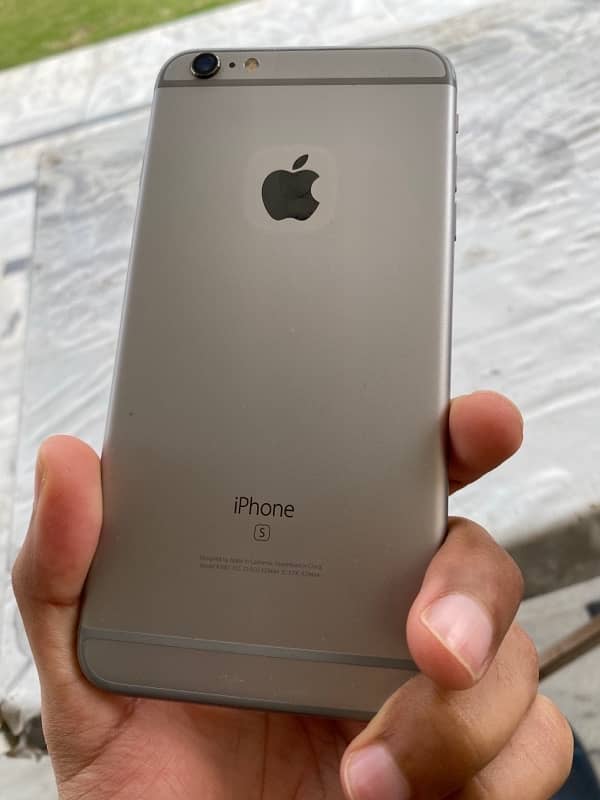 iphone 6s plus pta approved (64gb) 2