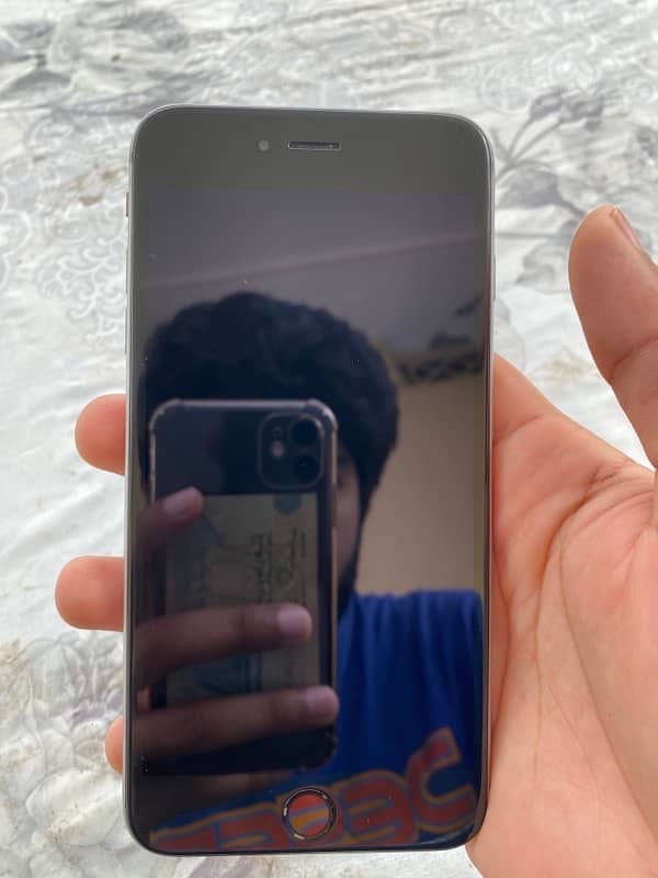 iphone 6s plus pta approved (64gb) 7