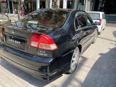 Honda Civic VTi Oriel 2005 SUNROOF MANUAL