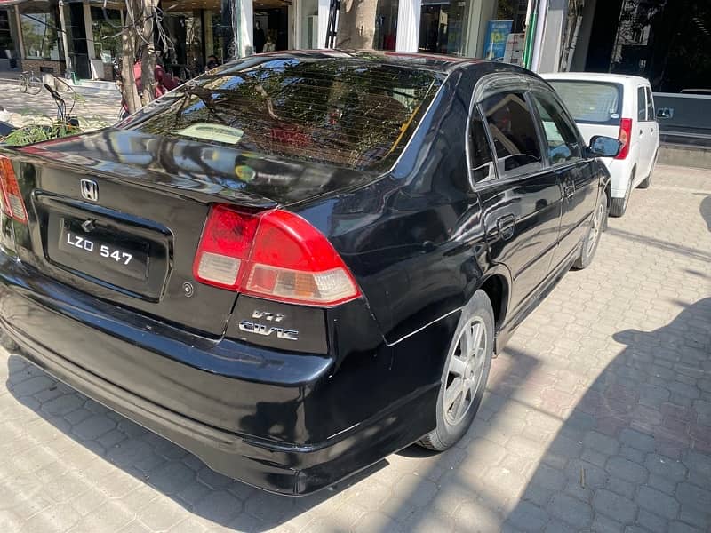 Honda Civic VTi Oriel 2005 SUNROOF MANUAL 1