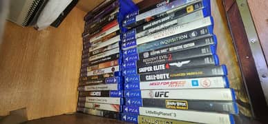 Ps4 Games For Sale or Exchange Scratchless Discs