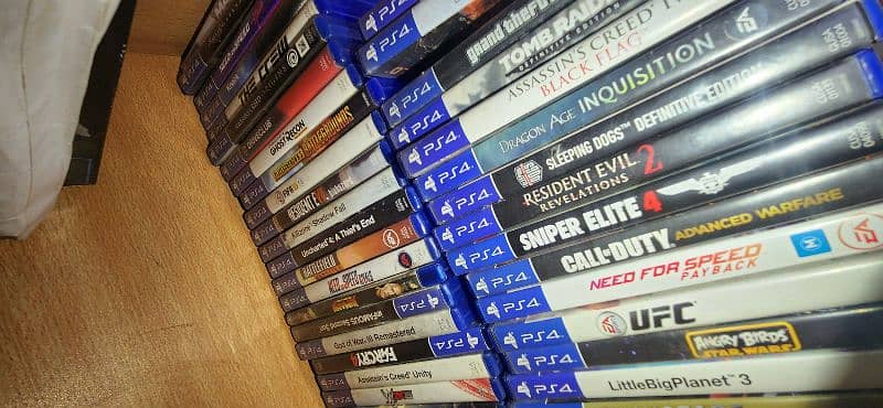 Ps4 Games For Sale or Exchange Scratchless Discs 1