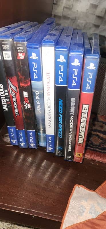 Ps4 Games For Sale or Exchange Scratchless Discs 2