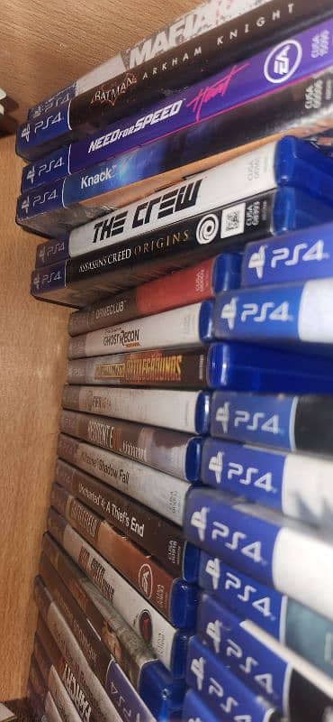 Ps4 Games For Sale or Exchange Scratchless Discs 3