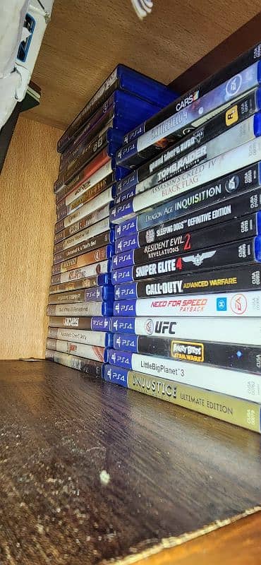 Ps4 Games For Sale or Exchange Scratchless Discs 4