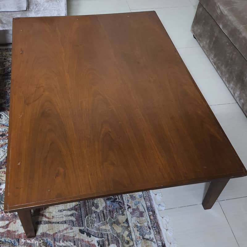 3ft x 4ft center table 1