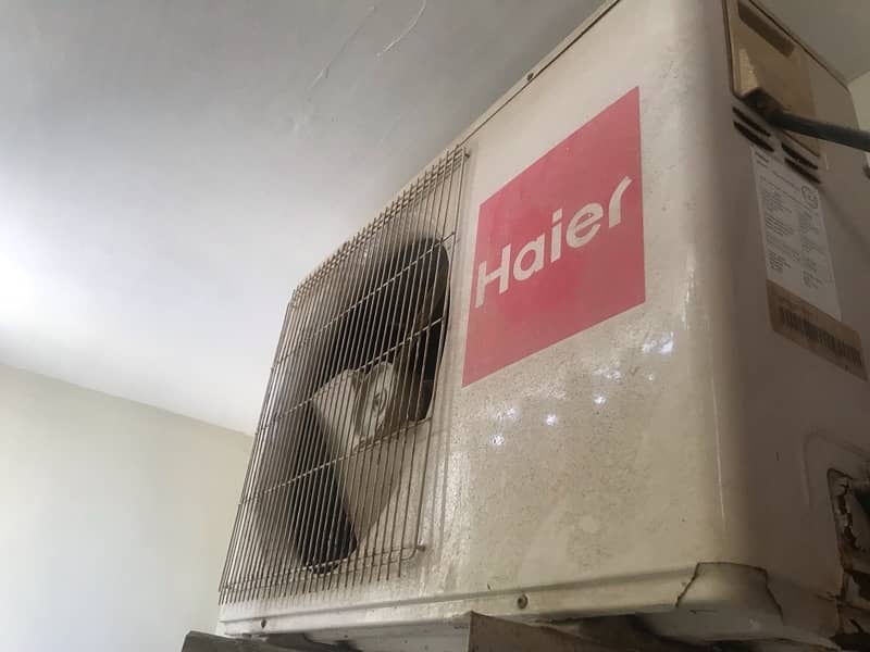 Haier 1.5 ton AC - Original 6