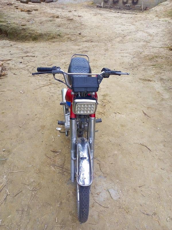 Honda (125) model 2007 0