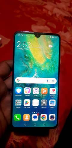 Huawei mate 20 6/128 daul sim pta approved