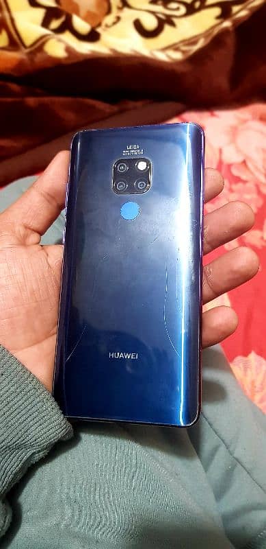 Huawei mate 20 6/128 daul sim pta approved 3