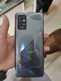 Infinix note 8 with box