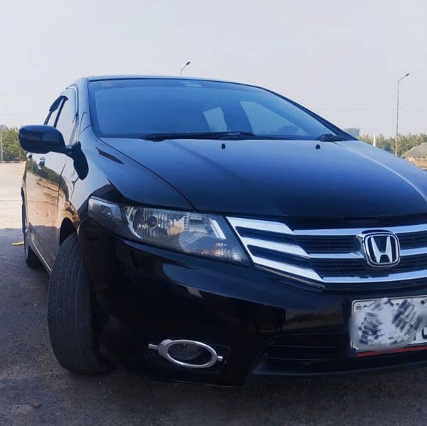 Honda City Aspire 1.5 prosmetic 2014 model 1