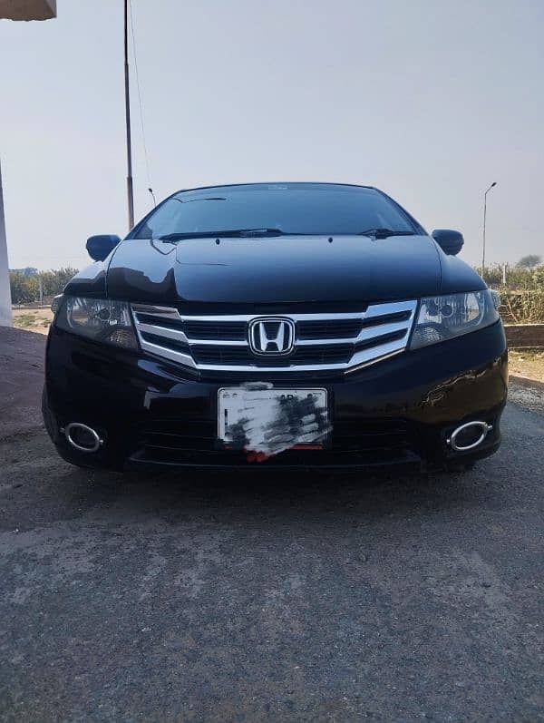 Honda City Aspire 1.5 prosmetic 2014 model 7