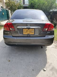 Honda Civic EXi 2005