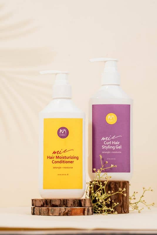 MiCurls Hair Oil, Conditioner and Gel Ramadan Offer 14