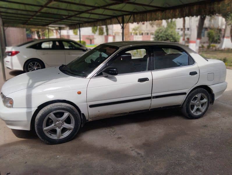 Suzuki Baleno JXR 1300cc japani 4