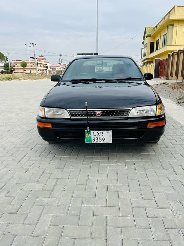 Toyota Corolla XE 2000 2