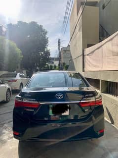 Toyota Corolla Altis 2019