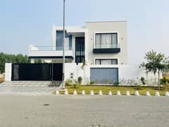 1 Kanal Modern House For Sale at Prime Location in P Block Phase 7 DHA Lahore Near  Defence Raya  & Fairways Commercial Hub