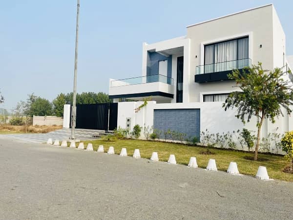 1 Kanal Modern House For Sale at Prime Location in P Block Phase 7 DHA Lahore Near  Defence Raya  & Fairways Commercial Hub 1