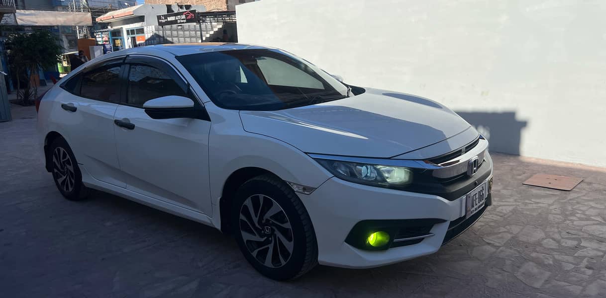 Honda Civic VTi Oriel Prosmatec 2017 1