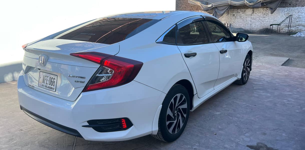 Honda Civic VTi Oriel Prosmatec 2017 3