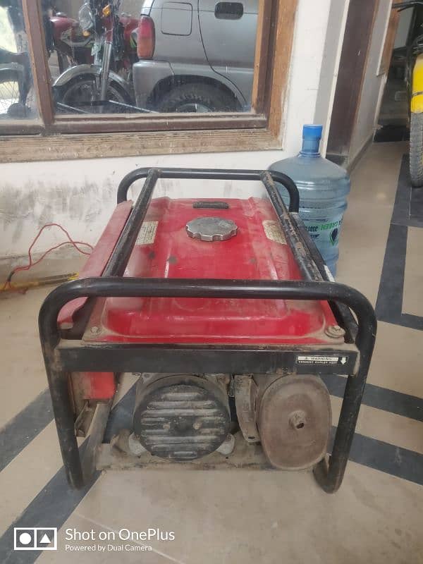 2500 watt Generator for Urgent Sale 2